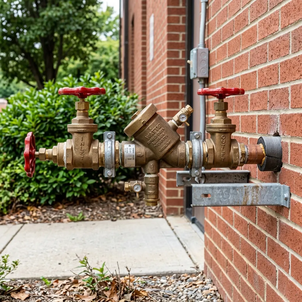 Backflow Prevention Plumber in Crown, PA